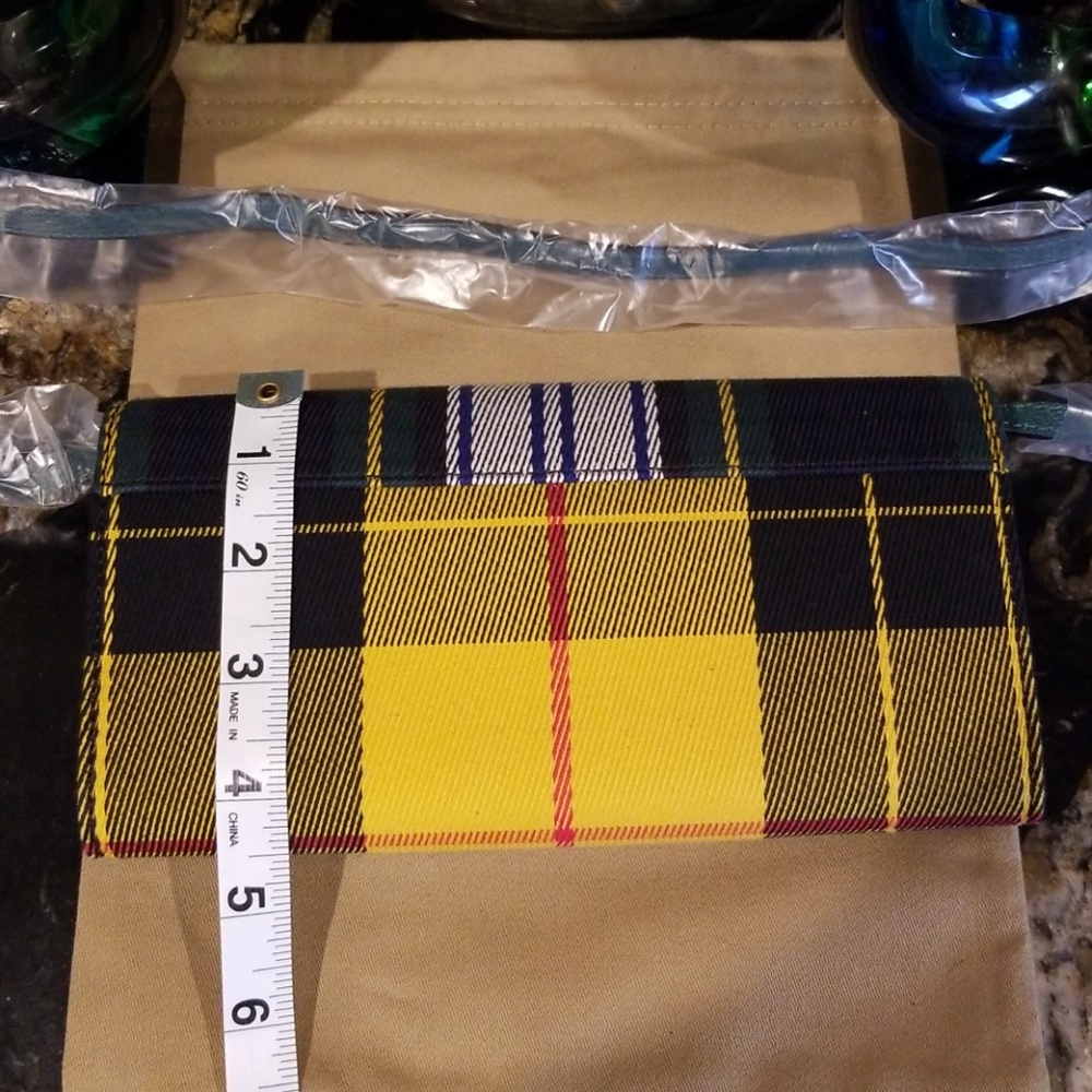 💯%GENUINE BURBERRY CROSSBODY WALLET - Picture 7 of 8